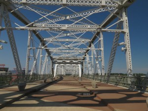 Now a Pedestrian Bridge
