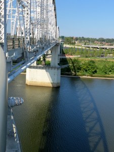 Taken from the pedestrian platform