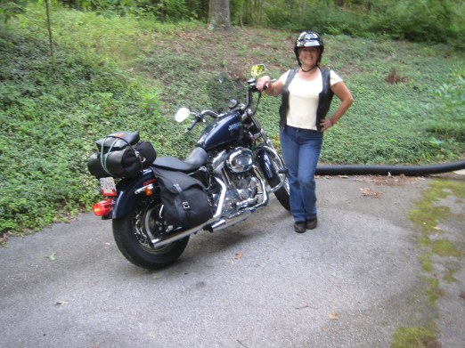 Day 1 - 50th Birthday Solo Bike Trip!