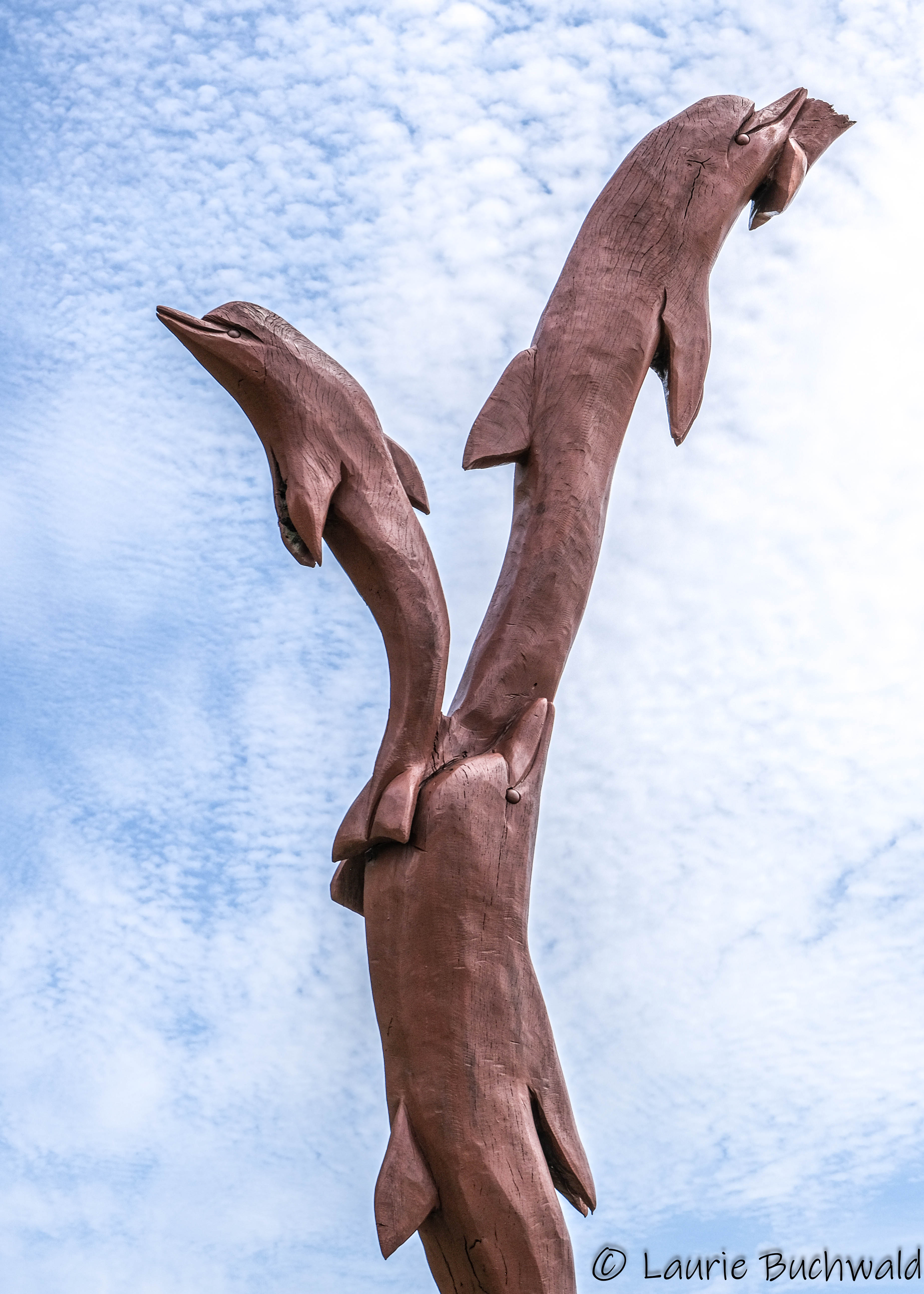 Hurricane Katrina Live Oak Sculptures | Life on the Bike and other